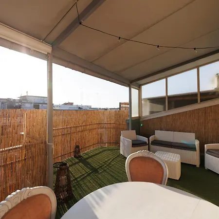 Atticoderossi A 500mt Da Stazione&centrostorico Appartement Bari
