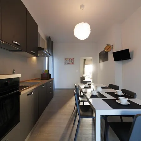 Appartement Atticoderossi A 500mt Da Stazione&centrostorico Bari